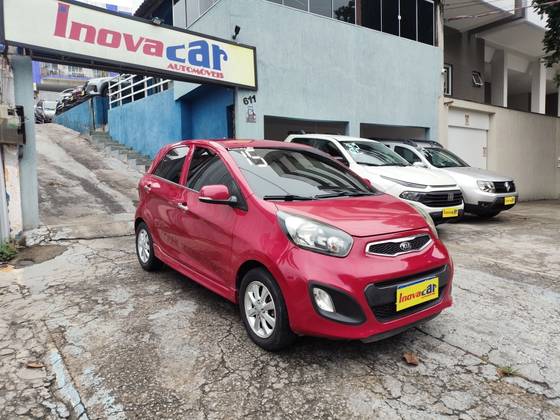 KIA PICANTO 1.0 EX 12V FLEX 4P AUTOMÁTICO